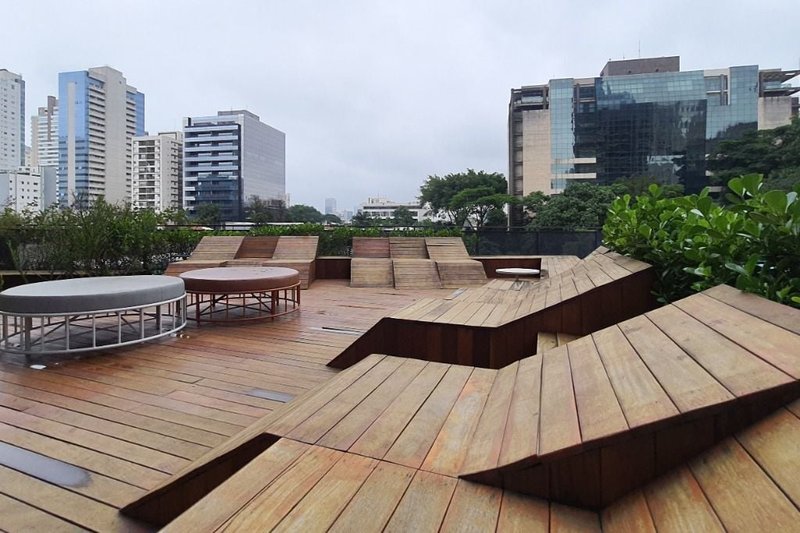 Apartamento a venda - Jardim das Acácias - 1 suíte 105m² Roque Petroni Júnior São Paulo - 