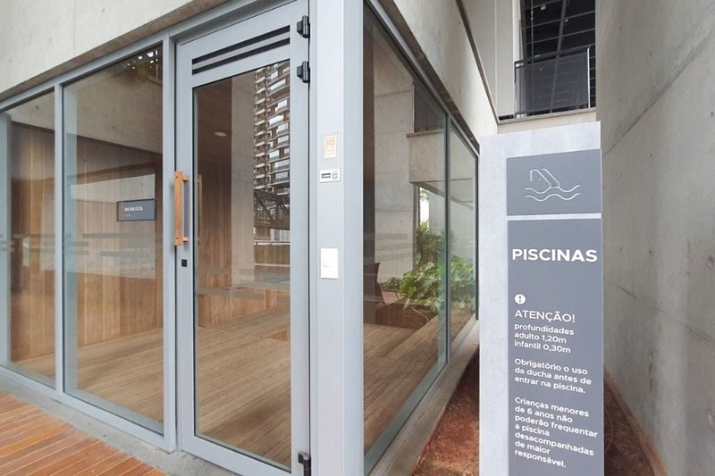 Apartamento a venda - Jardim das Acácias - 1 suíte 105m² Roque Petroni Júnior São Paulo - 