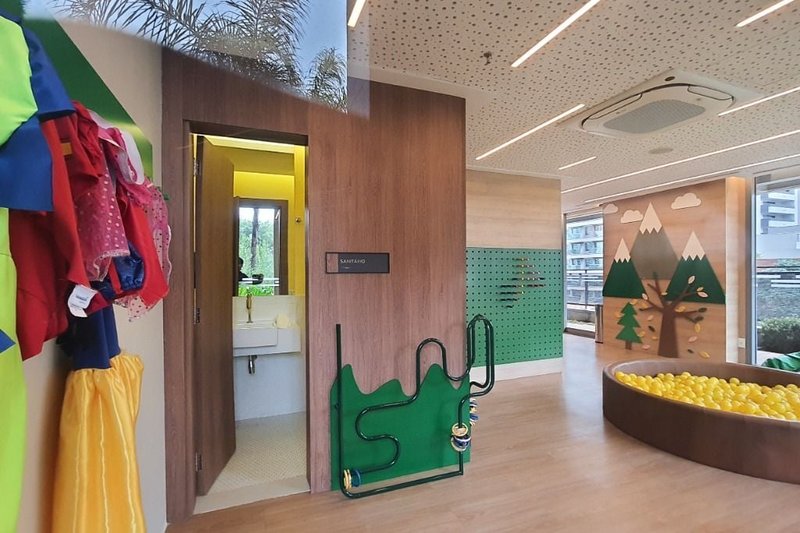 Apartamento a venda - Jardim das Acácias - 1 suíte 105m² Roque Petroni Júnior São Paulo - 