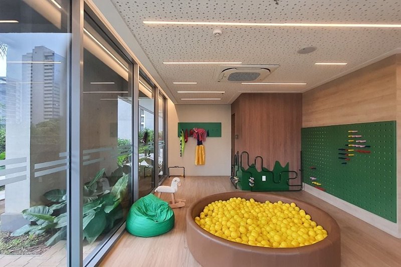 Apartamento a venda - Jardim das Acácias - 1 suíte 105m² Roque Petroni Júnior São Paulo - 