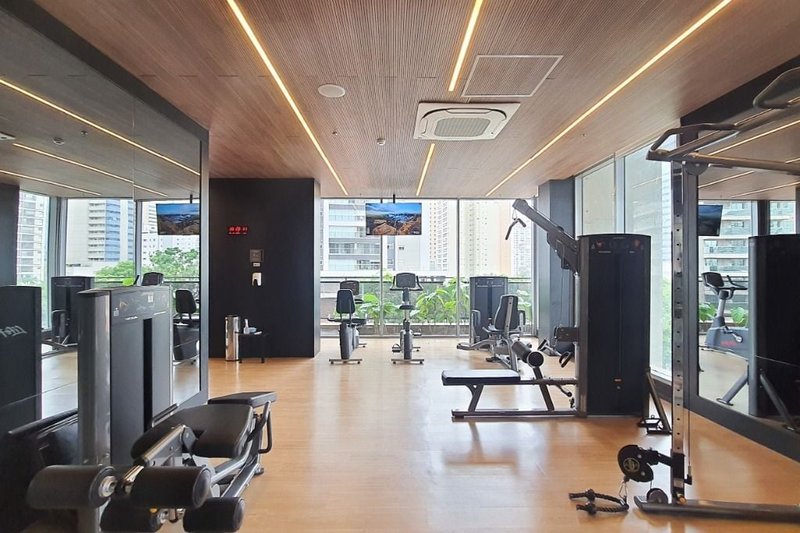 Apartamento a venda - Jardim das Acácias - 1 suíte 105m² Roque Petroni Júnior São Paulo - 