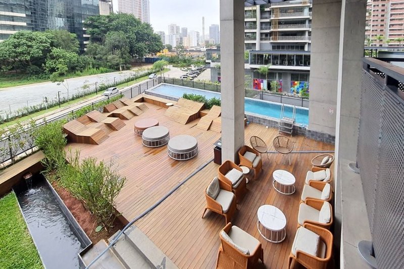Apartamento a venda - Jardim das Acácias - 1 suíte 105m² Roque Petroni Júnior São Paulo - 
