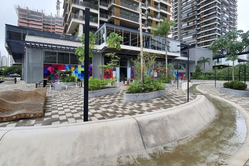 Apartamento a venda - Jardim das Acácias - 1 suíte 105m² Roque Petroni Júnior São Paulo - 