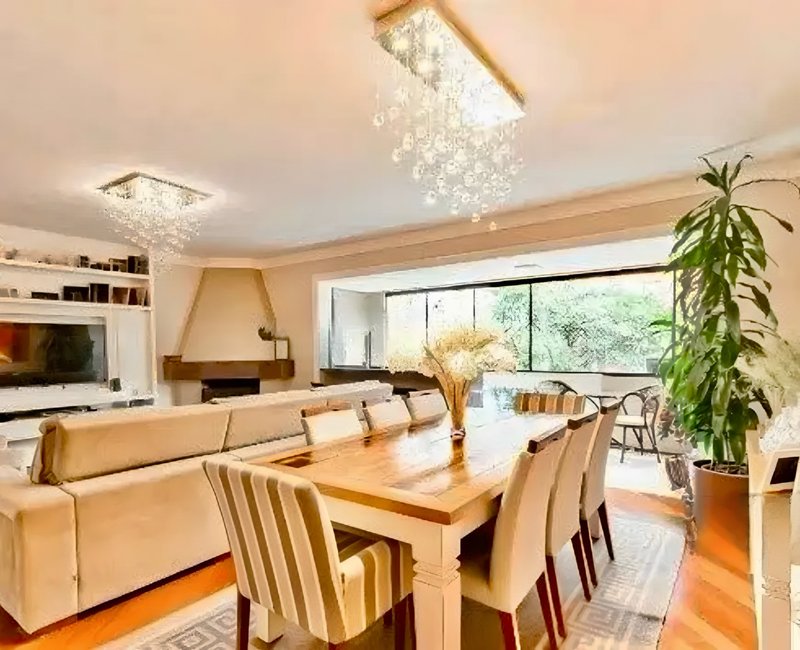 R$ 1.499.000 - EXCELENTE APARTAMENTO- 145M2 - 3 DORM - LAREIRA - INFRA - 2 VAGAS Rua Anita Garibaldi Porto Alegre - 
