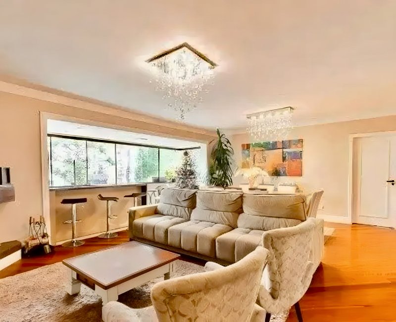 R$ 1.499.000 - EXCELENTE APARTAMENTO- 145M2 - 3 DORM - LAREIRA - INFRA - 2 VAGAS Rua Anita Garibaldi Porto Alegre - 