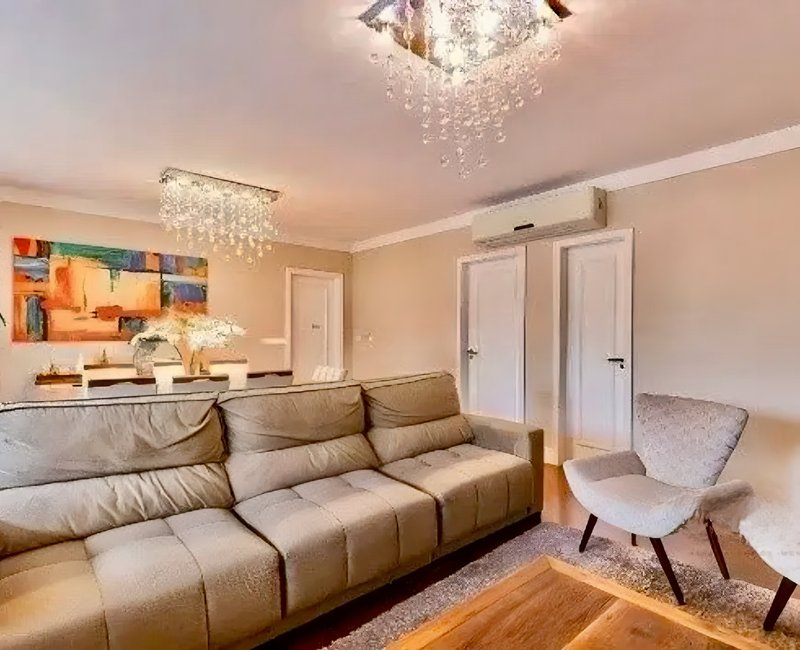 R$ 1.499.000 - EXCELENTE APARTAMENTO- 145M2 - 3 DORM - LAREIRA - INFRA - 2 VAGAS Rua Anita Garibaldi Porto Alegre - 