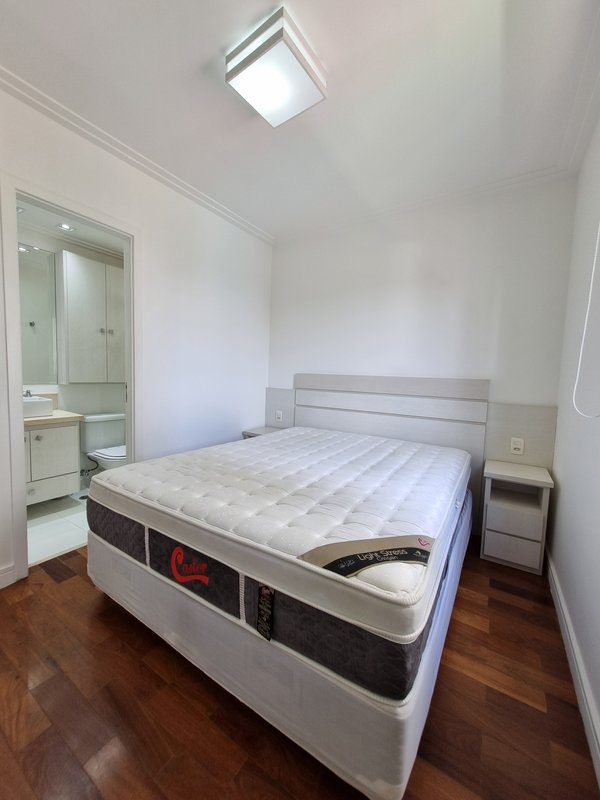 ALUGA-SE APT 70M2 MOBILIADO – INCRÍVEL – AR CONDICIONADO TODOS OS CÔMODOS Avenida Marquês de São Vicente São Paulo - 