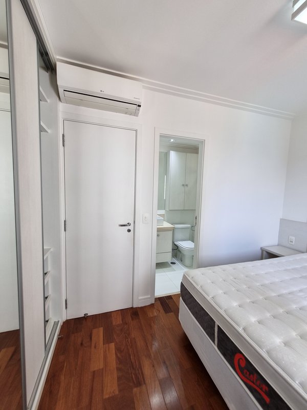 ALUGA-SE APT 70M2 MOBILIADO – INCRÍVEL – AR CONDICIONADO TODOS OS CÔMODOS Avenida Marquês de São Vicente São Paulo - 
