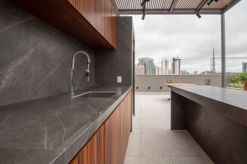 APARTAMENTO NOVO DE ALTO PADRÃO EM CONSOLAÇÃO / HIGIENÓPOLIS - São Paulo - 