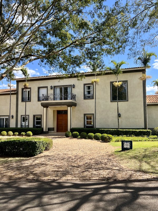 CASA CLÁSSICA EM QUINTA DA BARONEZA Alameda das Imburanas Bragança Paulista - 
