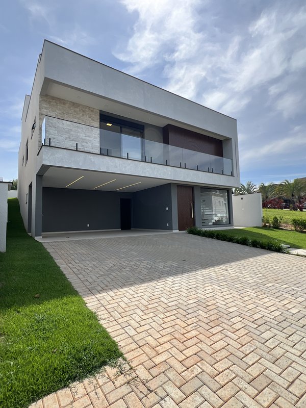 CASA SOFISTICADA E BEM PLANEJADA EM ALPHAVILLE NOVA ESPLANADA Alameda Londres Votorantim - 