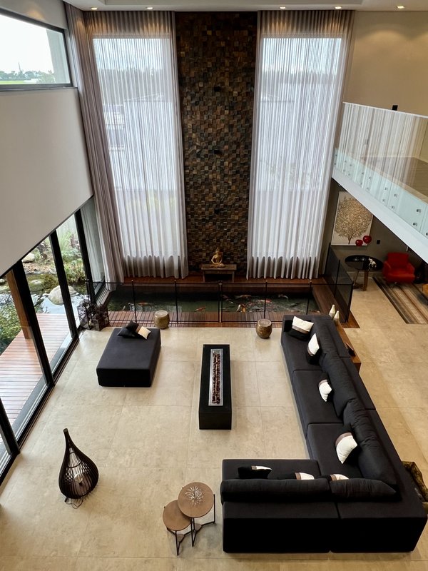 CASA COM LAGO DE CARPAS ESPETACULAR Rodovia Raposo Tavares Sorocaba - 