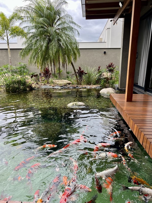 CASA COM LAGO DE CARPAS ESPETACULAR Rodovia Raposo Tavares Sorocaba - 