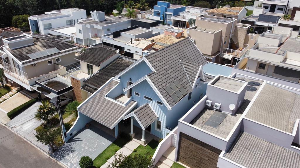 Casa com 4 dormit&oacute;rios,237m&sup2; - Condom&iacute;nio  Belvedere II - Votorantim - SP Residencial Belvedere II Votorantim - 