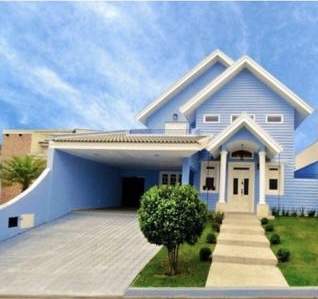 Casa com 4 dormit&oacute;rios,237m&sup2; - Condom&iacute;nio  Belvedere II - Votorantim - SP Residencial Belvedere II Votorantim - 