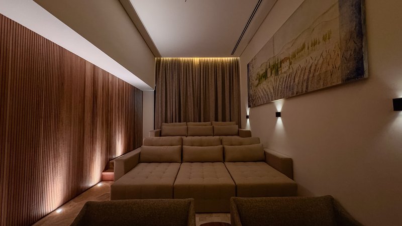 CASA MOBILIADA COM ELEVADOR E CINEMA Alameda Gondoleiro do Amor Itu - 