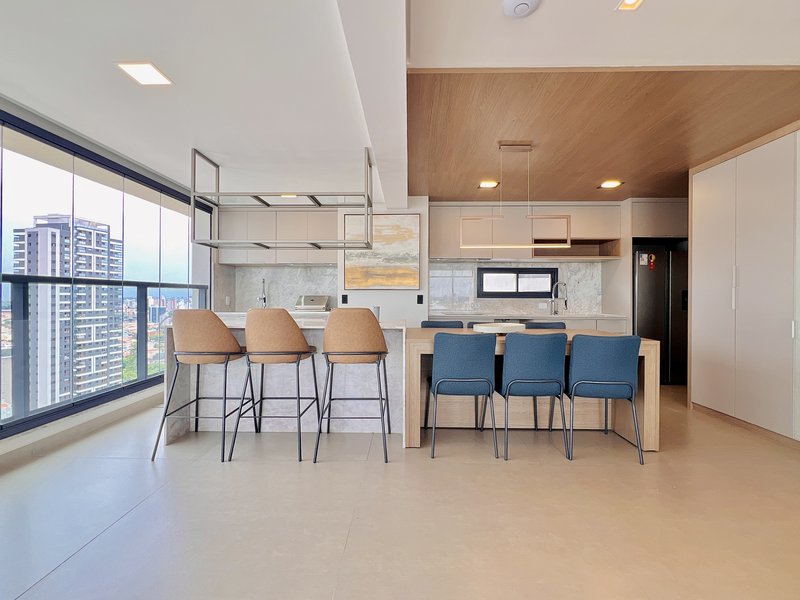 APARTAMENTO PRONTO PARA MORAR C/ 3 SUÍTES, DECORADO E MOBILIADO Rua Dona Maria Josepha de Souza Manente Sorocaba - 