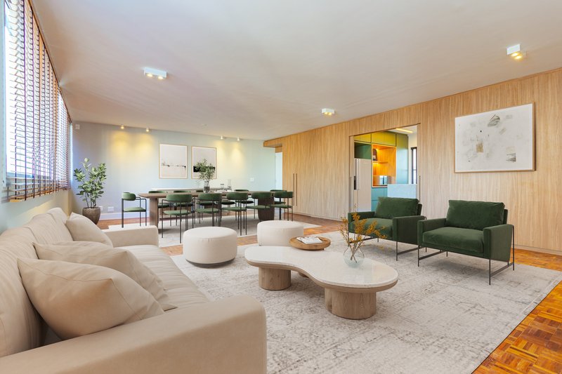 APARTAMENTO EM ITAIM BIBI Rua da Mata São Paulo - 
