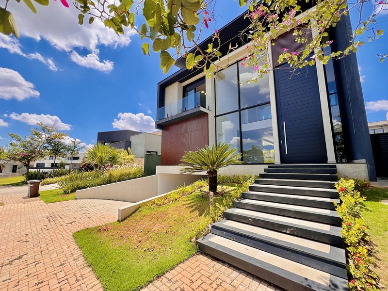 Sua Nova Casa dos Sonhos! 5 Suítes, Alto Padrão e Segurança em Alphaville 3 Alameda Quebec Votorantim - 