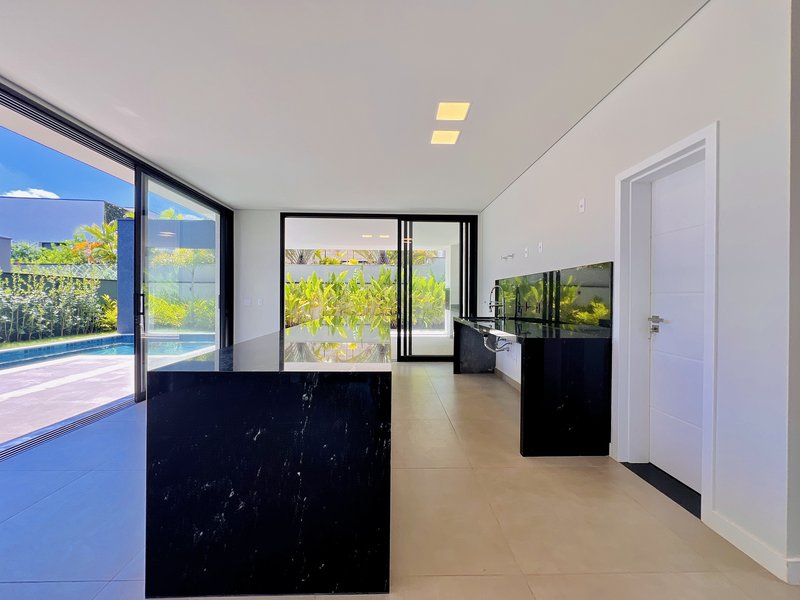 Sua Nova Casa dos Sonhos! 5 Suítes, Alto Padrão e Segurança em Alphaville 3 Alameda Quebec Votorantim - 