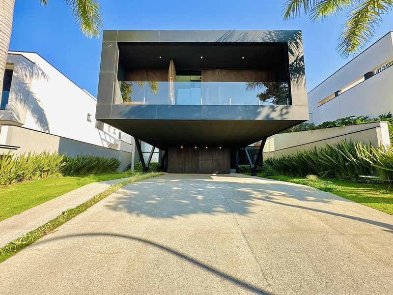 CASA PREMIADA C/ 415m² À VENDA EM ALPHAVILLE NOVA ESPLANADA Alameda Quebec Sorocaba - 