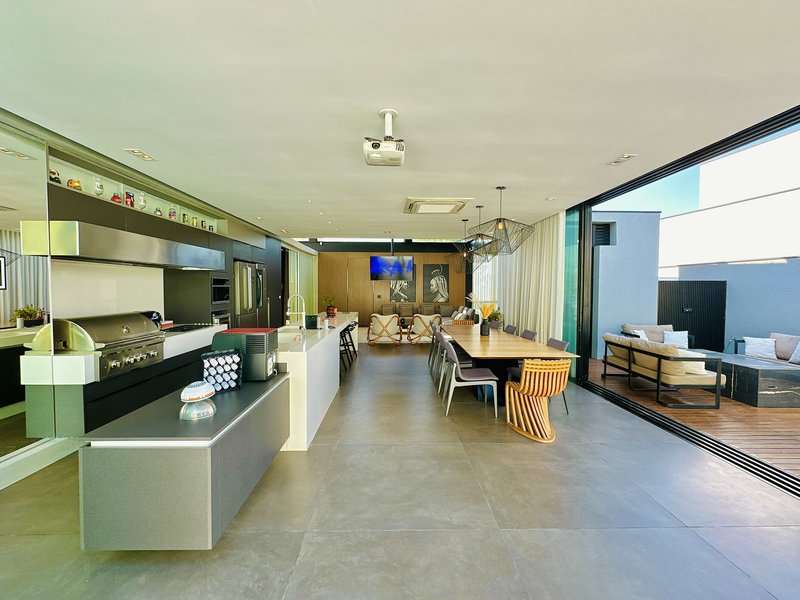 CASA PREMIADA C/ 415m² À VENDA EM ALPHAVILLE NOVA ESPLANADA Alameda Quebec Sorocaba - 