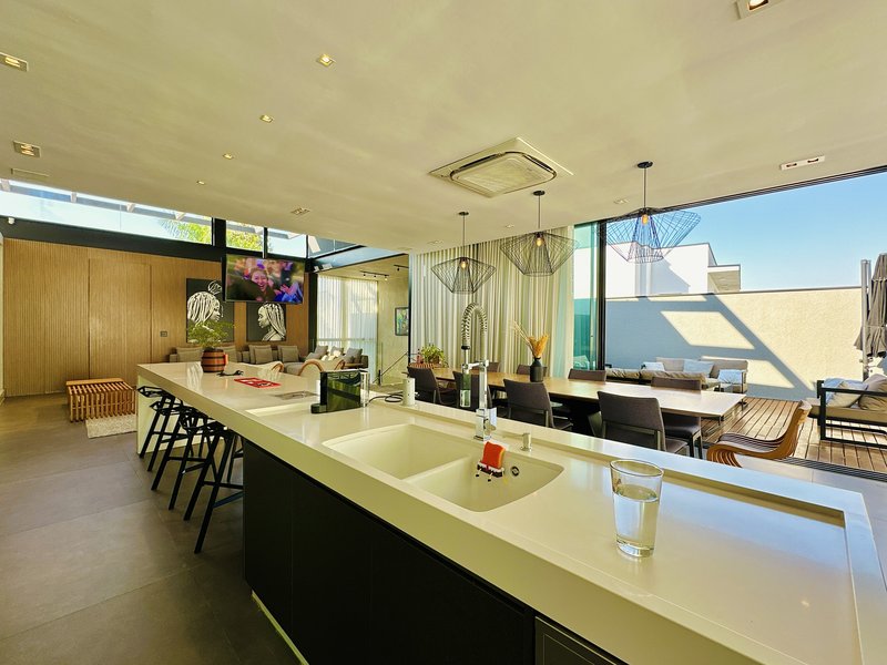 CASA PREMIADA C/ 415m² À VENDA EM ALPHAVILLE NOVA ESPLANADA Alameda Quebec Sorocaba - 