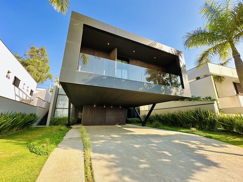 CASA PREMIADA C/ 415m² À VENDA EM ALPHAVILLE NOVA ESPLANADA Alameda Quebec Sorocaba - 