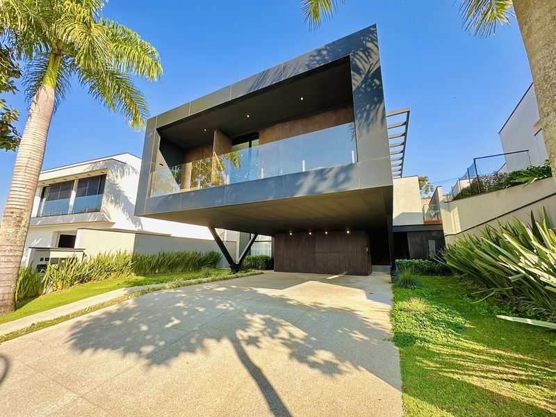 CASA PREMIADA C/ 415m² À VENDA EM ALPHAVILLE NOVA ESPLANADA Alameda Quebec Sorocaba - 