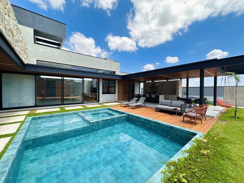 LINDA CASA DE 530m² À VENDA EM ALPHAVILLE NOVA ESPLANADA Rodovia Raposo Tavares Sorocaba - 