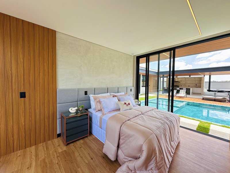 LINDA CASA DE 530m² À VENDA EM ALPHAVILLE NOVA ESPLANADA Rodovia Raposo Tavares Sorocaba - 