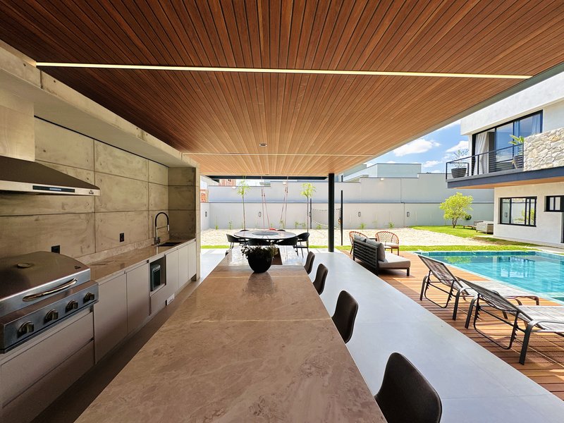 LINDA CASA DE 530m² À VENDA EM ALPHAVILLE NOVA ESPLANADA Rodovia Raposo Tavares Sorocaba - 