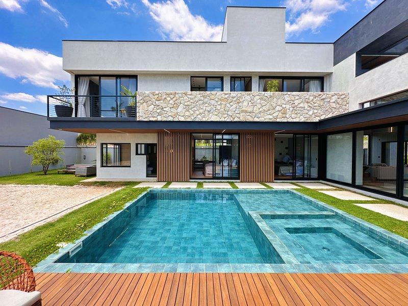 LINDA CASA DE 530m² À VENDA EM ALPHAVILLE NOVA ESPLANADA Rodovia Raposo Tavares Sorocaba - 
