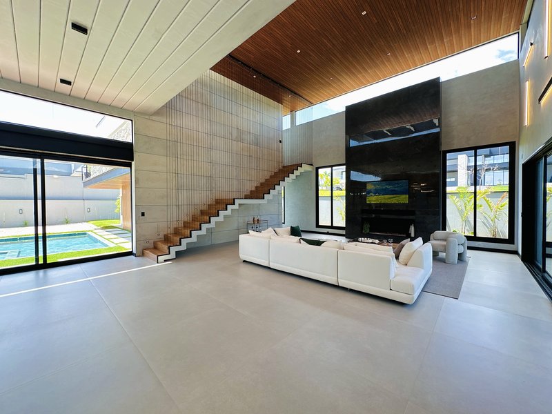 LINDA CASA DE 530m² À VENDA EM ALPHAVILLE NOVA ESPLANADA Rodovia Raposo Tavares Sorocaba - 