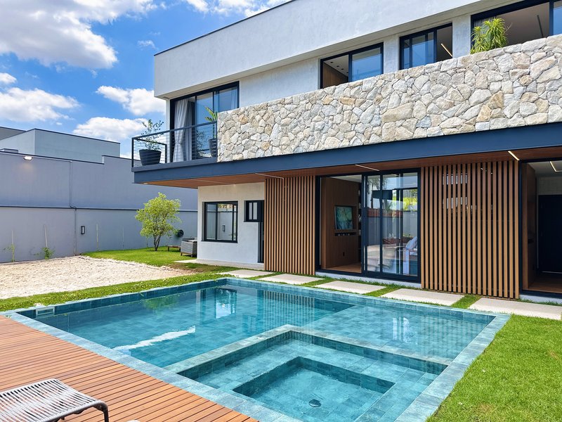 LINDA CASA DE 530m² À VENDA EM ALPHAVILLE NOVA ESPLANADA Rodovia Raposo Tavares Sorocaba - 
