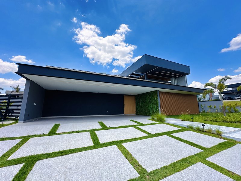 LINDA CASA DE 530m² À VENDA EM ALPHAVILLE NOVA ESPLANADA Rodovia Raposo Tavares Sorocaba - 