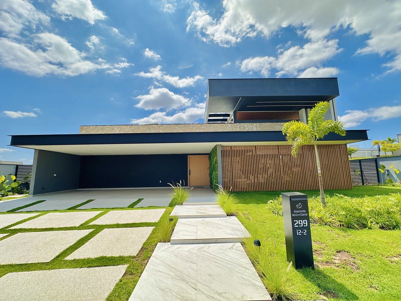 LINDA CASA DE 530m² À VENDA EM ALPHAVILLE NOVA ESPLANADA Rodovia Raposo Tavares Sorocaba - 