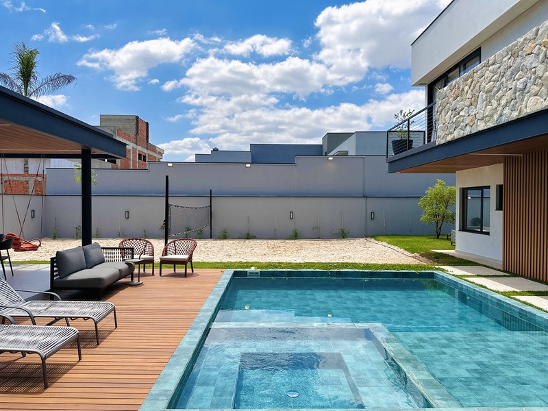 LINDA CASA DE 530m² À VENDA EM ALPHAVILLE NOVA ESPLANADA Rodovia Raposo Tavares Sorocaba - 