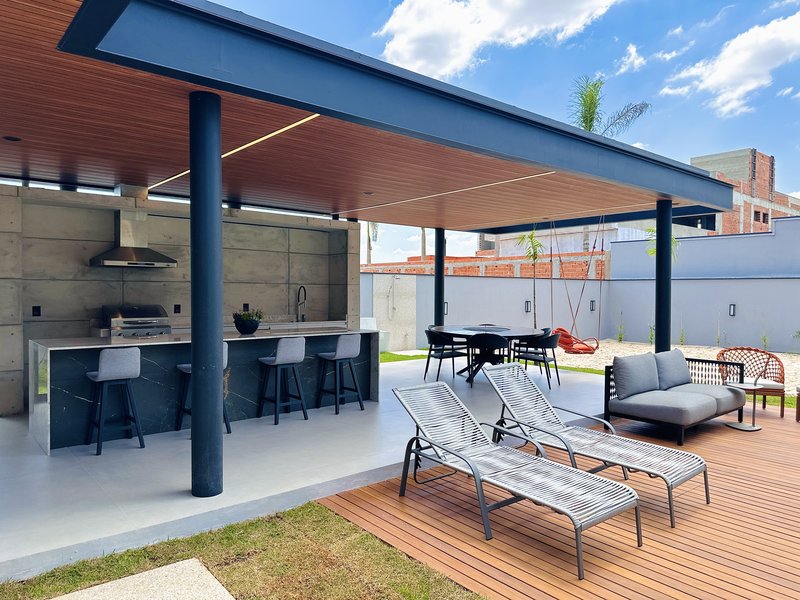 LINDA CASA DE 530m² À VENDA EM ALPHAVILLE NOVA ESPLANADA Rodovia Raposo Tavares Sorocaba - 