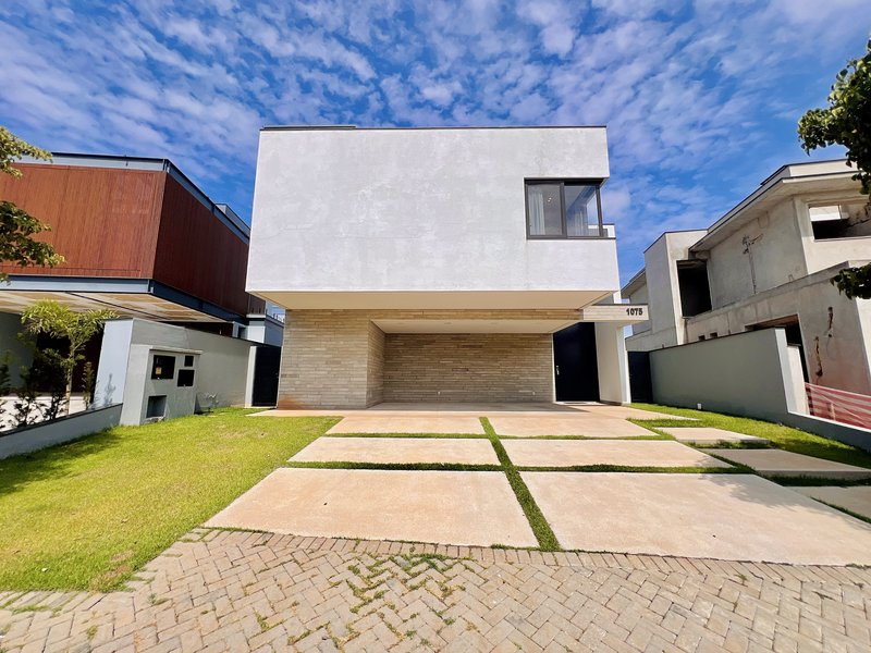 LINDA CASA EM ALPHAVILLE NOVA ESPLANADA Alameda Nova Zelândia Votorantim - 