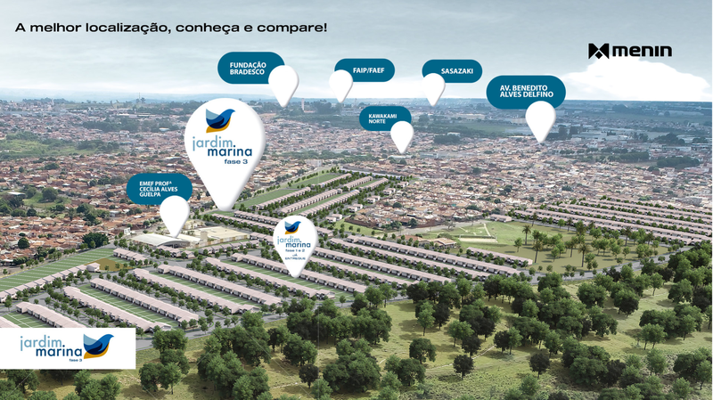 Jardim Marina - Zona Norte jose rino Marília - 