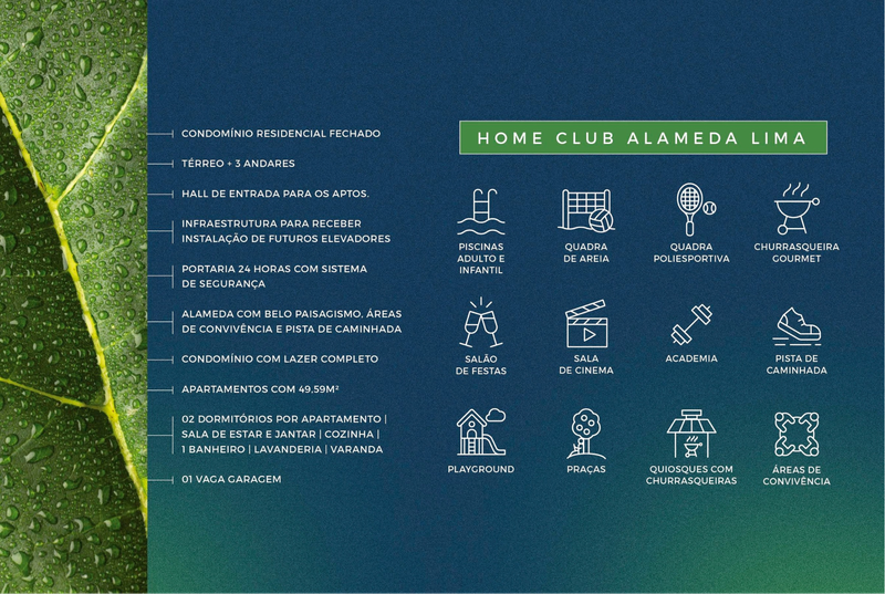 Alamenda Lima - Zona Norte - Marília - 
