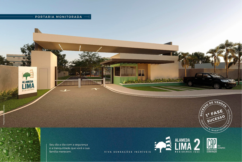 Alamenda Lima - Zona Norte - Marília - 