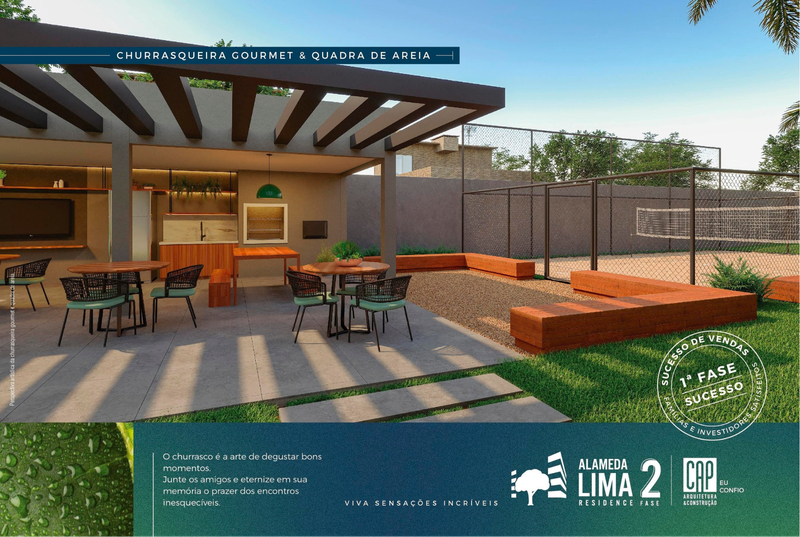 Alamenda Lima - Zona Norte - Marília - 
