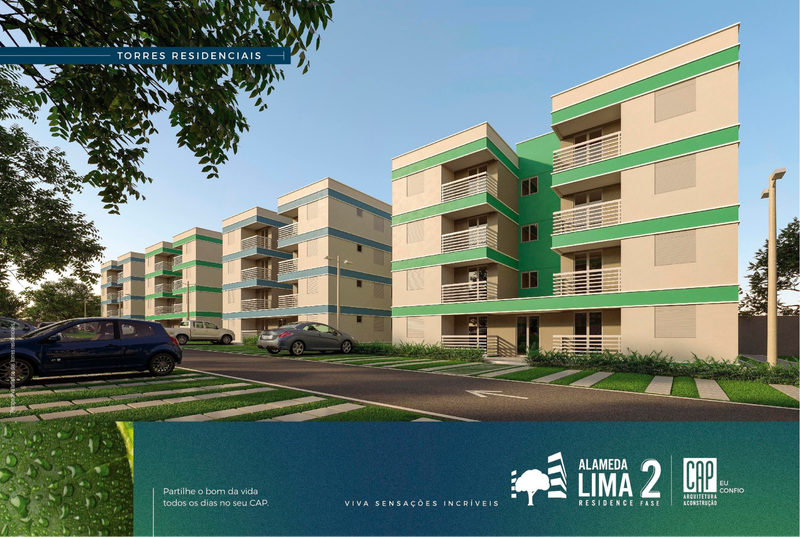 Alamenda Lima - Zona Norte - Marília - 
