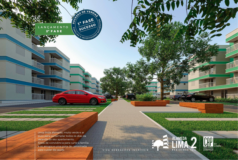 Alamenda Lima - Zona Norte - Marília - 