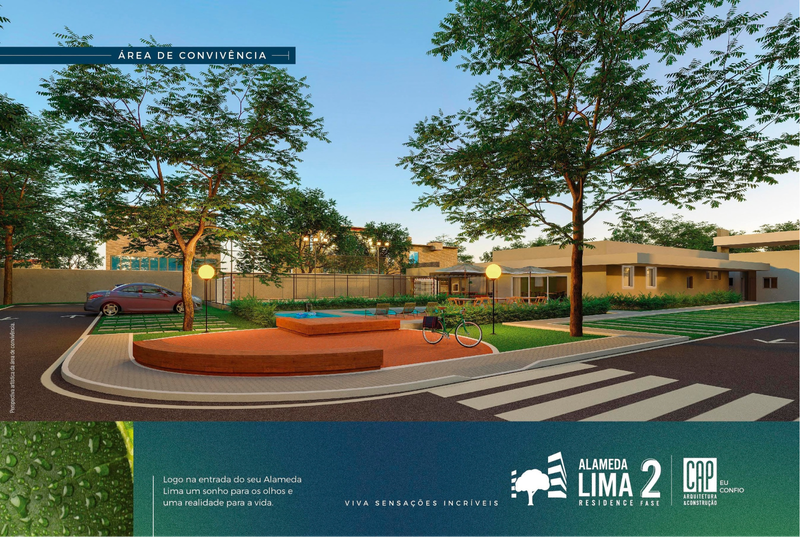 Alamenda Lima - Zona Norte - Marília - 