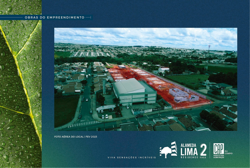 Alamenda Lima - Zona Norte - Marília - 