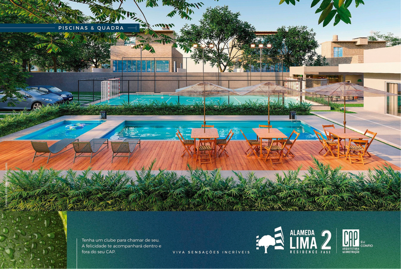 Alamenda Lima - Zona Norte - Marília - 