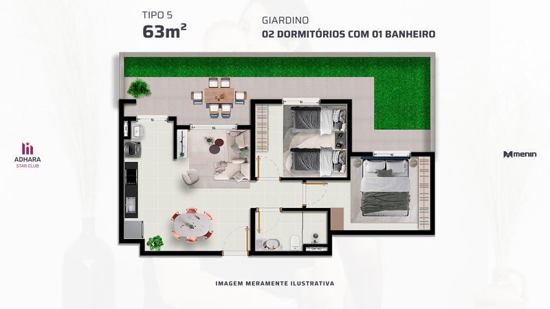 Adhara Star Club - Zona Norte - Marília - 